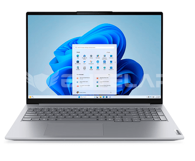 LENOVO THINKBOOK 16 16 G7 ARP (21MW006HCL) AMD RYZEN 5 -7535HS 8GB DDR5 512GB SSD 16"WUXGA TECLADO LATINOAMERICANO AMD Radeon 660M-2GB DEDICADO WINDOWS 11 PRO BATERIA 3 CELL COLOR ARCTIC_GREY