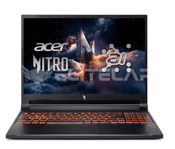 LAPTOP ACER NITRO V16 AI ANV16-61-R0YW AMD R7-350 16GB 1TB SSD NVIDIA RTX 5060-8GB 16" WIN11
