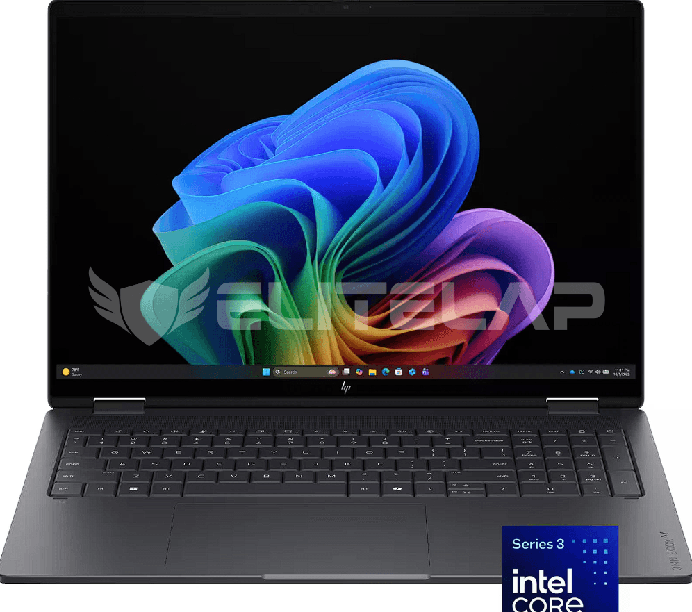HP OMNIBOOK X FLIP 16-cb0023dx Intel Core Ultra 7 -355 16GB-ON 1TB SSD 16" 2K OLED TACTIL WINDOWS 11 HOME 4 CELL GRIS ECLIPSE