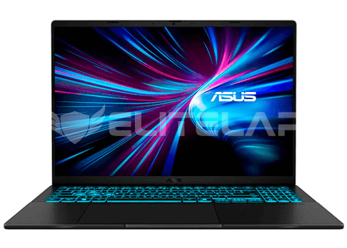 ASUS GAMING V16 V3607VJ-TK286W Intel Core 7-240H 8GB DDR5 512GB SSD 15.6"FHD -144HZ LATINOAMERICANO RETROILUMINADO NVIDIA GEFORCE RTX3050-6GB WINDOWS 11 HOME BATERIA 3 CELL COLOR: MATTE BLACK