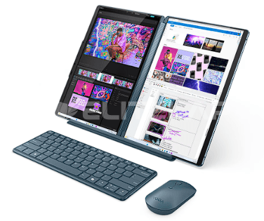 Lenovo Yoga Book 9 13IMU9( ) Intel Core Ultra 7 155U (13.3") Pantalla táctil 2.8K 16 GB 1 TB SSD Windows 11 Home OPEN BOX