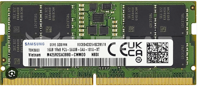 MEMORIA RAM SAMSUNG DDR5 8GB 5600MHZ SODIMM