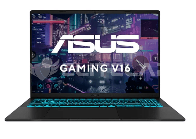 ASUS TUF V16 V3607VJ-TK185W Intel Core 5-210H 8GB DDR5 512GB SSD 16"WUXGA -144HZ NVIDIA GEFORCE RTX3050-6GB WINDOWS 11 HOME 3 CELL COLOR MATTE BLACK
