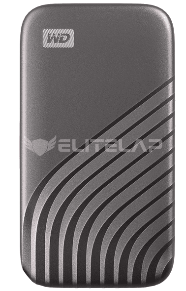 Western Digital 2TB My Passport SSD Unidad de estado sólido portátil externa, Gris