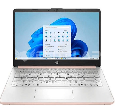 LAPTOP HP 14-DQ6105DX INTEL N150 4GB 128GB UFS 14" HD 60HZ WIN11 HOME PALE ROSE GOLD