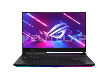 ROG Strix SCAR 17 G733QS-K4194R AMD RYZEN 9-5900HX 32GB DDR4 1TB SSD(512*2) 17.3"WQHD RTX3080-16GB WIN 11 PRO BLACK