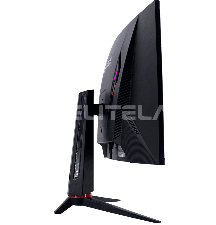 Monitor Curvo Gaming Teros TE-3215G, 31.5" FHD VA, 165Hz, 1ms, HDMI, DP, Audio Out 4
