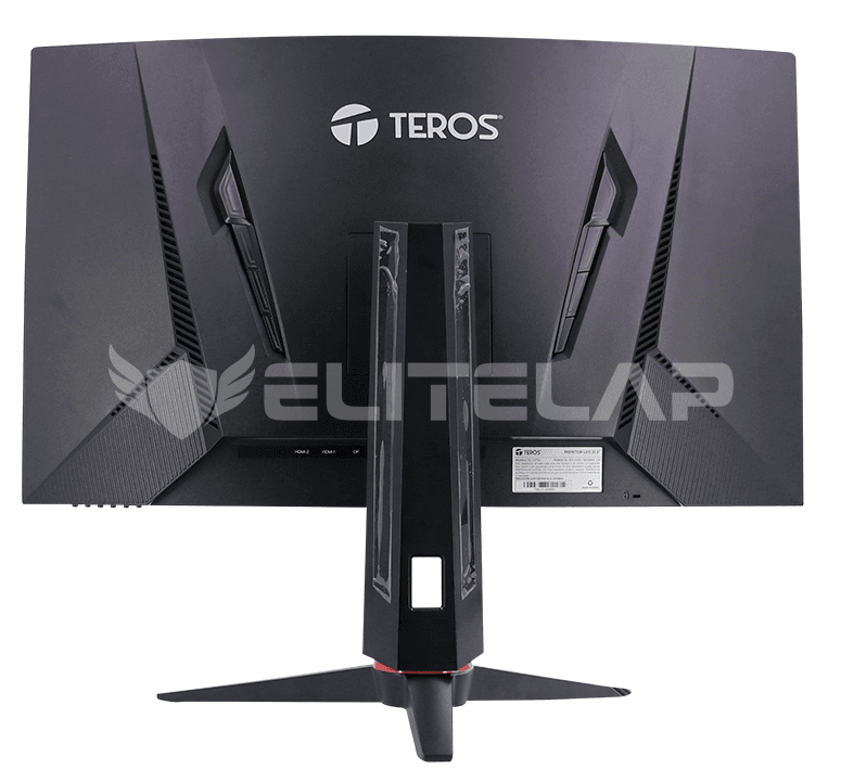 Monitor Curvo Gaming Teros TE-3215G, 31.5" FHD VA, 165Hz, 1ms, HDMI, DP, Audio Out 3