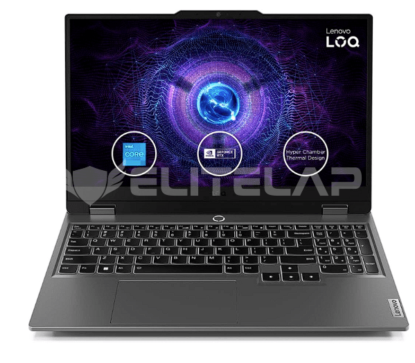 LAPTOP LOQ 15IAX9 INTEL CORE I5-12450HX 8GB 512GB SSD RTX 3050 6GB 15.6" FHD 144HZ WIN11 HOME (83GS000BLM)
