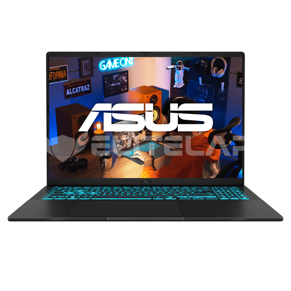 LAPTOP ASUS V3607VJ INTEL CORE 7-240H 16GB 512GB SSD RTX 3050 6GB 16" WUXGA 60HZ WIN11 HOME (90NB15V1-M005Z0)