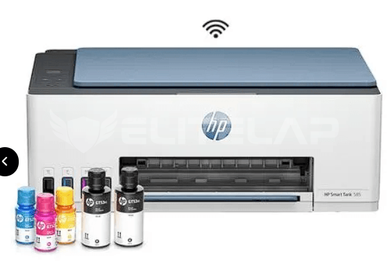 IMPRESORA HP SMART TANK 580 WIFI BLUETOOTH (1F3Y2A#AKY)
