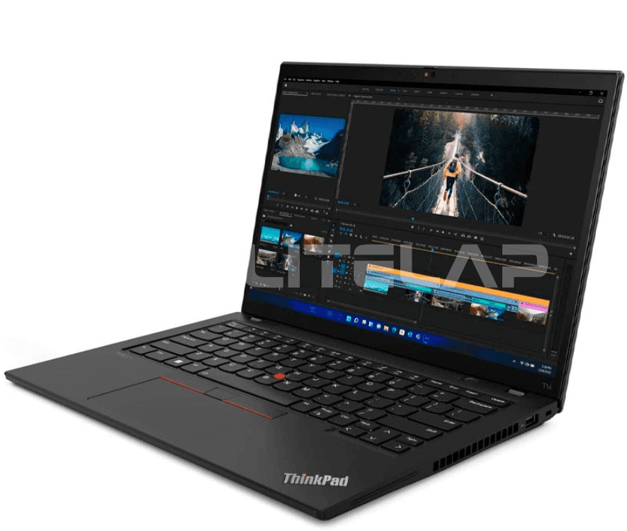 LAPTOP LENOVO THINKPAD T14 GEN 3 INTEL CORE I5-1245U 16GB DDR4 512GB SSD 14" WUXGA TACTIL WIN11 PRO BLACK OPEN BOX (21AJS1M70X-R1) 2