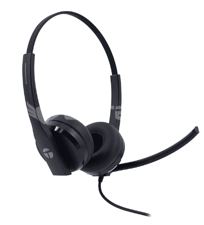 Audífono TEROS TE-8039CS, USB, Negro 4