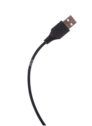Audífono TEROS TE-8039CS, USB, Negro 5