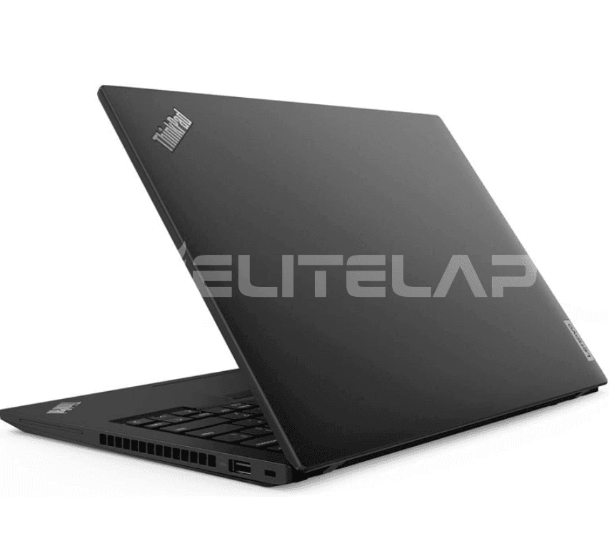 LAPTOP LENOVO THINKPAD T14 GEN 3 INTEL CORE I5-1245U 16GB DDR4 512GB SSD 14" WUXGA TACTIL WIN11 PRO BLACK OPEN BOX (21AJS1M70X-R1) 3