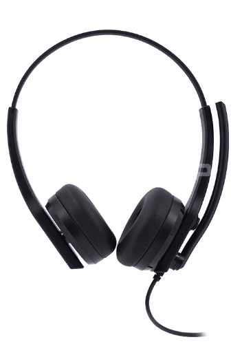 Audífono TEROS TE-8039CS, USB, Negro 2