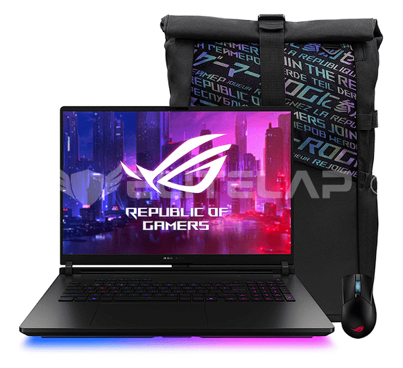 LAPTOP ASUS ROG STRIX SCAR 18 G835LX-SA119W INTEL CORE ULTRA 9-275HX 64GB 2TB SSD RTX 5090 24GB 18" WQXGA MINI LED 240HZ WIN11 HOME (90NR0LF1-M008B0)