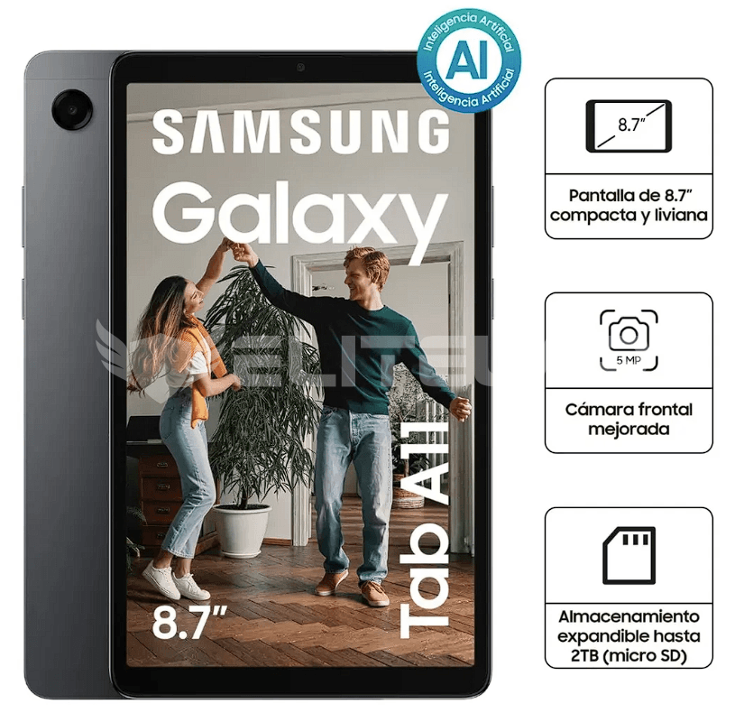 TABLET SAMSUNG GALAXY TAB A11 4GB 64GB WIFI 8.7" HD (SM-X133)