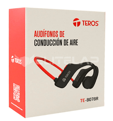 AUDIFONOS TEROS TE-8078R CONDUCCION DE AIRE