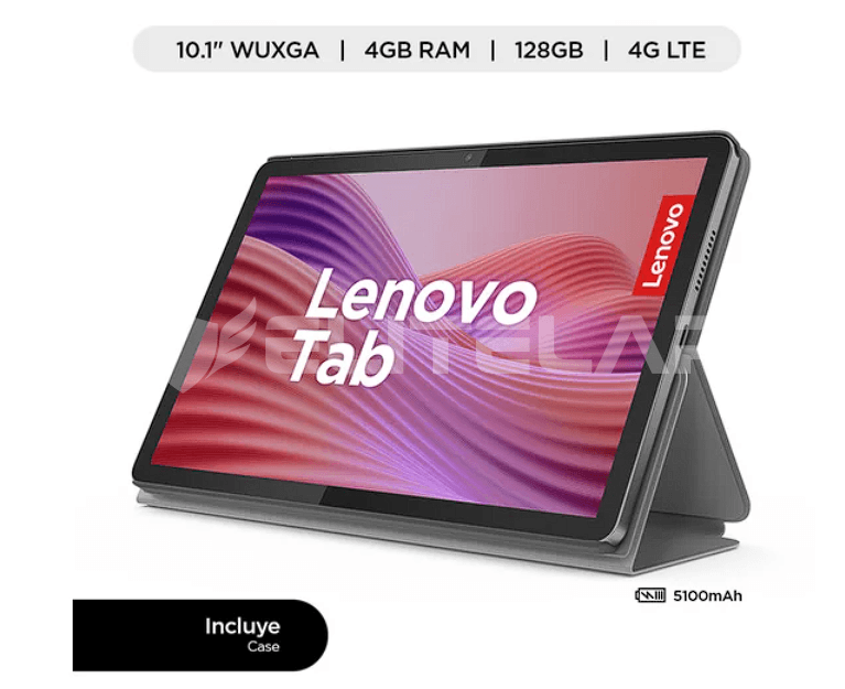 TABLET LENOVO TAB TB311XU 4GB 128GB LTE 10.1" WUXGA LUNA GREY (ZAEJ0105PE)
