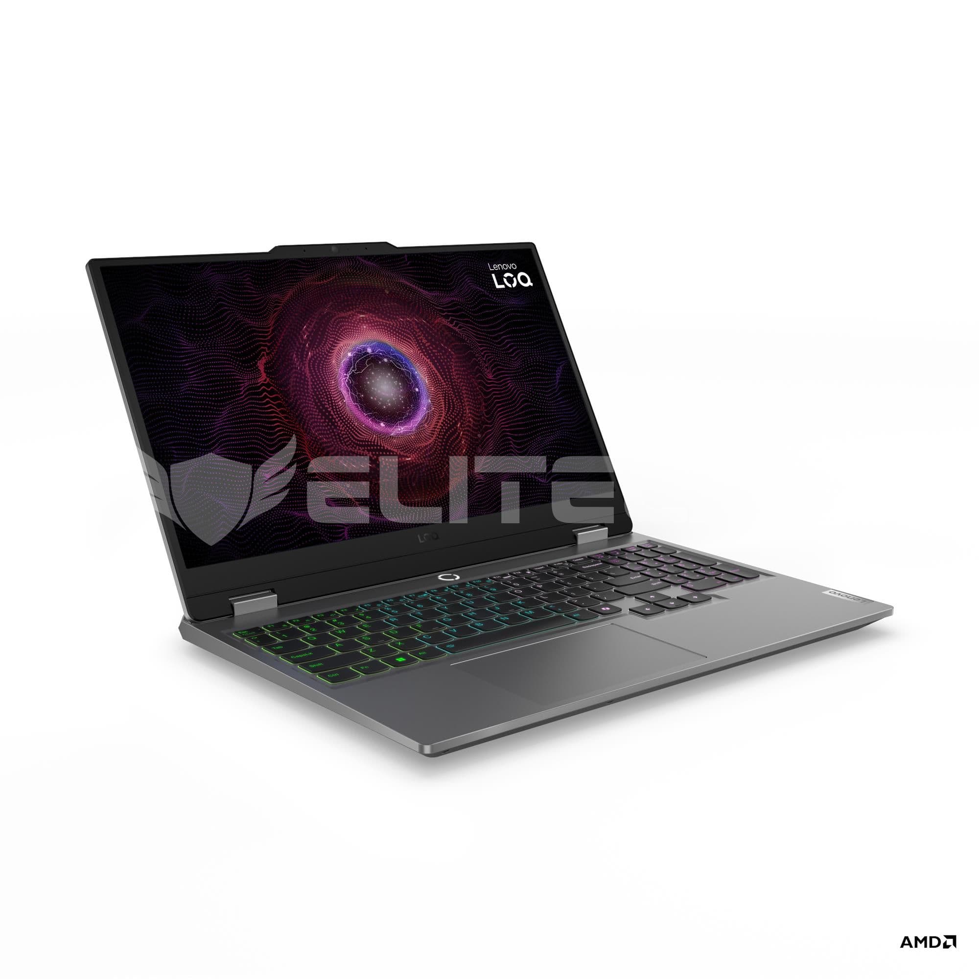 LAPTOP LENOVO LOQ 15ARP9 AMD RYZEN 5-7235HS 16GB 512GB SSD RTX 4050 6GB 15.6" FHD 144HZ WIN11 HOME (83JC00LYUS)