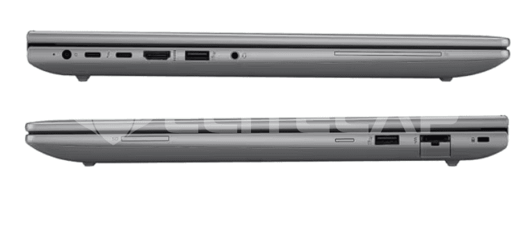 LAPTOP HP ZBOOK POWER G11 INTEL CORE ULTRA 9 185H 32GB DDR5 1TB SSD NVIDIA RTX A2000 8GB 16" WUXGA TACTIL WIN11 PRO GREY OPEN BOX (A31NFLTA#ABM) 4
