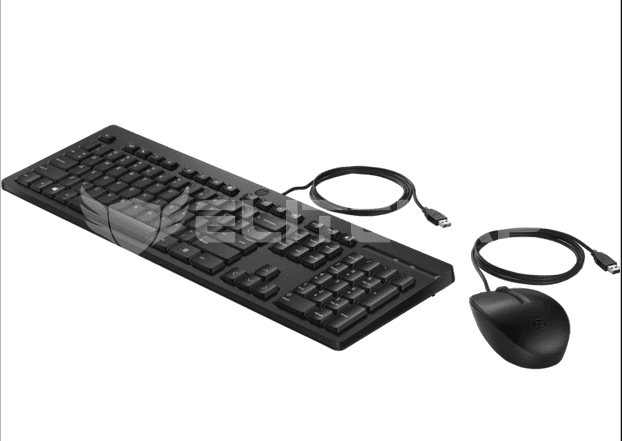 KIT TECLADO Y MOUSE HP 225 (286J4AA#ABM) BLACK 2