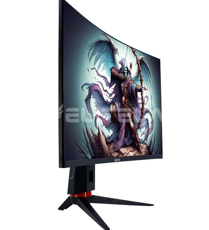 Monitor Curvo Gaming Teros TE-3215G, 31.5" FHD VA, 165Hz, 1ms, HDMI, DP, Audio Out 2