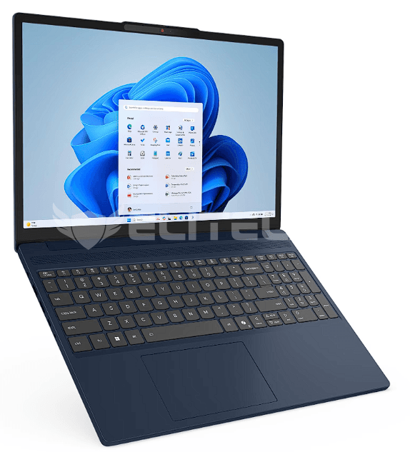 LAPTOP LENOVO IDEAPAD SLIM 3 15IRH10 INTEL CORE I7-13620H 16GB DDR5 512GB SSD 15.3" WUXGA SIN OS COSMIC BLUE (83K101FFLM)