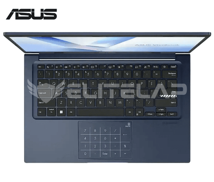 LAPTOP ASUS VIVOBOOK 14 X1404VAP INTEL CORE 5 120U 8GB DDR4 256GB SSD 14" FHD WIN11 HOME S QUIET BLUE (90NB13U1-M00K70) 3