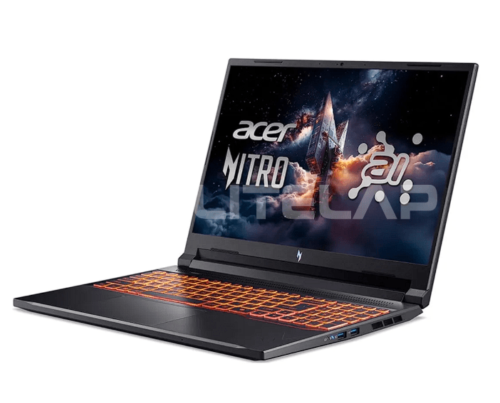 LAPTOP ACER NITRO V16 AI ANV16-61-R0YW AMD R7-350 16GB 1TB SSD NVIDIA RTX 5060-8GB 16" WIN11 (NH.U25AA.001) 3