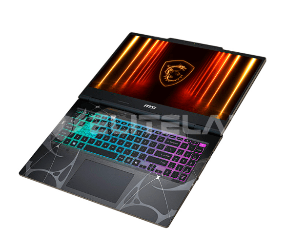 LAPTOP GAMING MSI CYBORG INTEL CORE 7-240H 16GB DDR5 1TB SSD 15.6"FHD -144HZ RTX5070-8GB WINDOWS 11 HOME BLACK 2